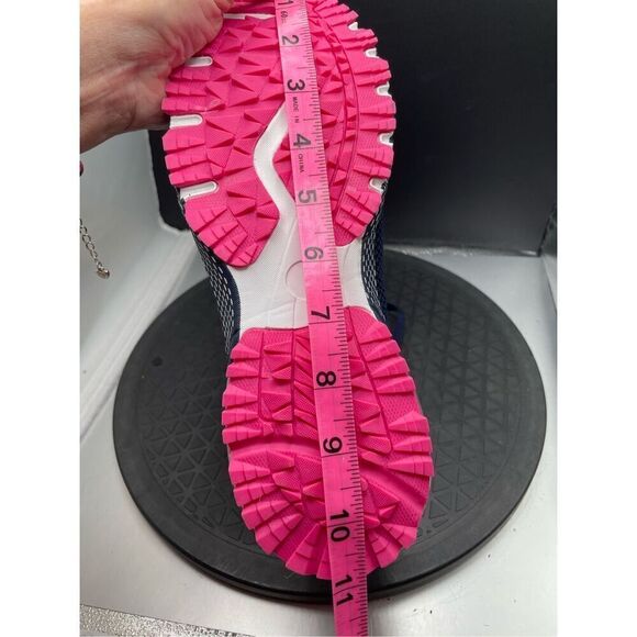 Lamincoa Women Air Running Shoes Athletic Sneakers Non Slip Blue Pink Size 7.5-8 - Picture 8 of 16